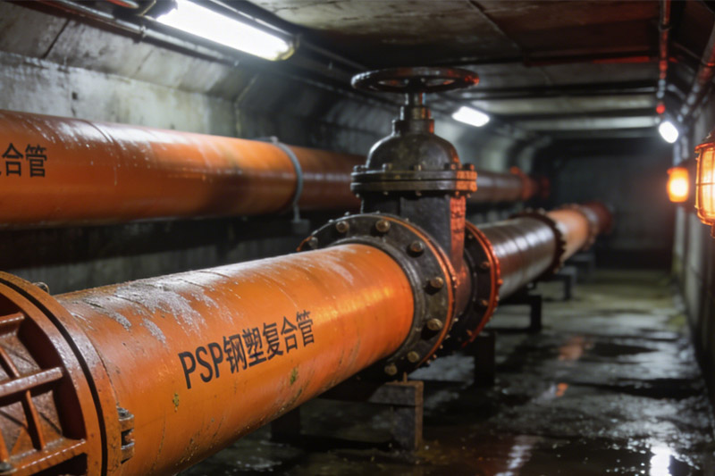 大白話講清楚：高壓消防用的psp鋼塑復(fù)合管到底能用多久？